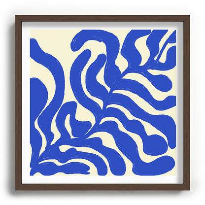 matisse blue leaves Framed Art Print Gallery Image 101