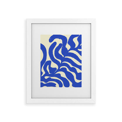 matisse blue leaves Framed Art Print Gallery Image 70