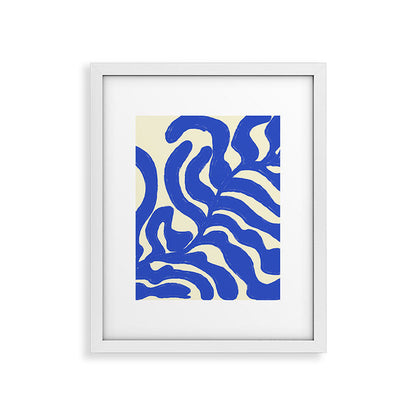 matisse blue leaves Framed Art Print Gallery Image 31