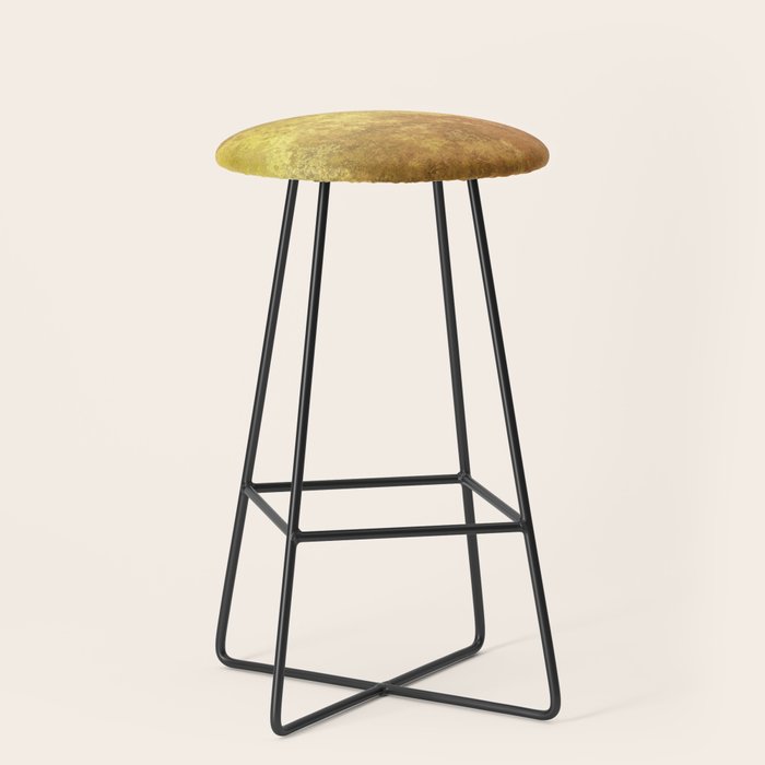 Rusty Gold and Copper Stool Gallery Image 1