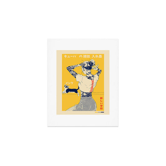 La Tinta! Art Print Gallery Image 1