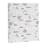 Pink Moon and Constellations Canvas Print Gallery Image 1
