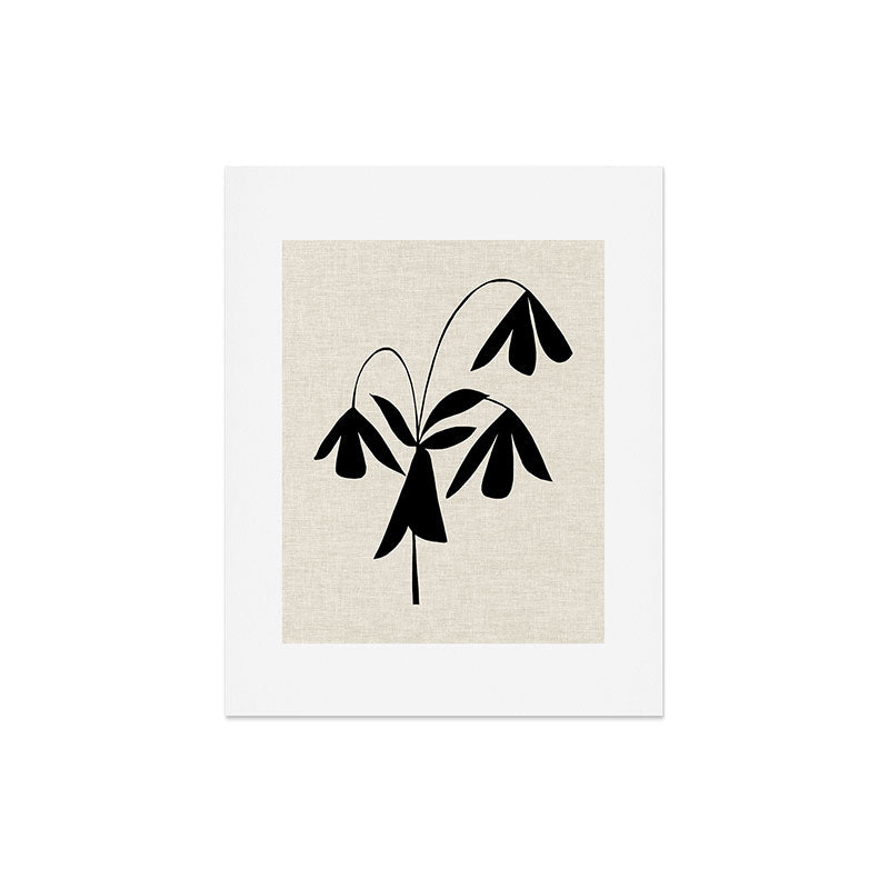 Bell Flower Art Print Gallery Image 5