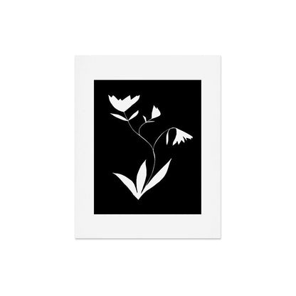 Fading Spring In Black Art Print Gallery Image 5