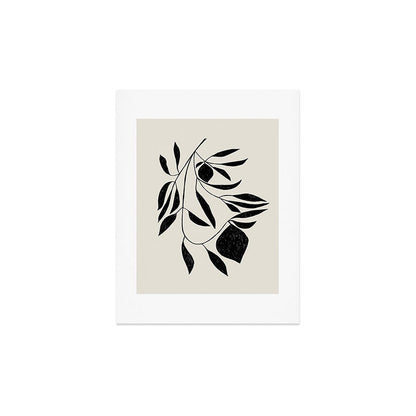 Lemon Tree Art Print Gallery Image 2