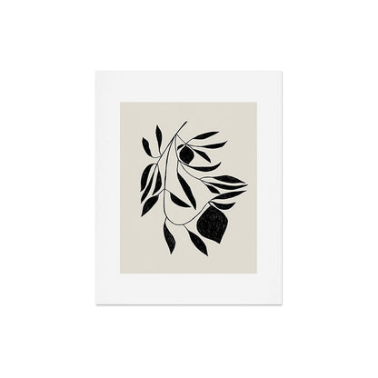 Lemon Tree Art Print Gallery Image 4