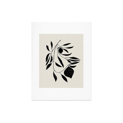 Lemon Tree Art Print Gallery Image 6