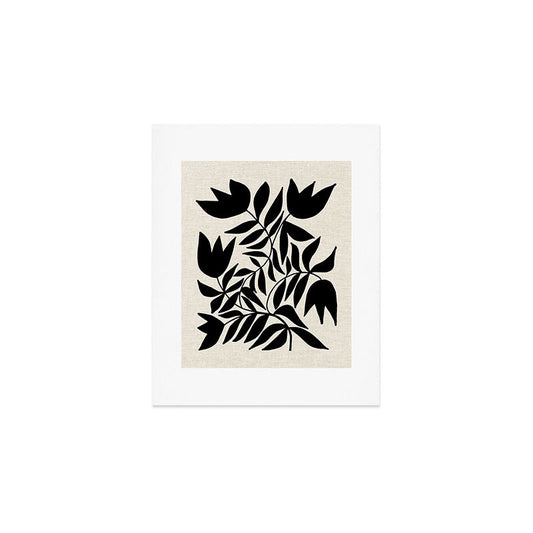 Triple Lip Vining Tulip Art Print Gallery Image 1