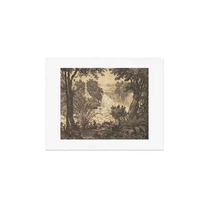 Voyage exploration en Indo-Chine-1873-Antique Landscape Tropical Jungle Tiger Art Print Gallery Image 3