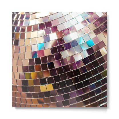Disco Luxe Metal Print Gallery Image 2