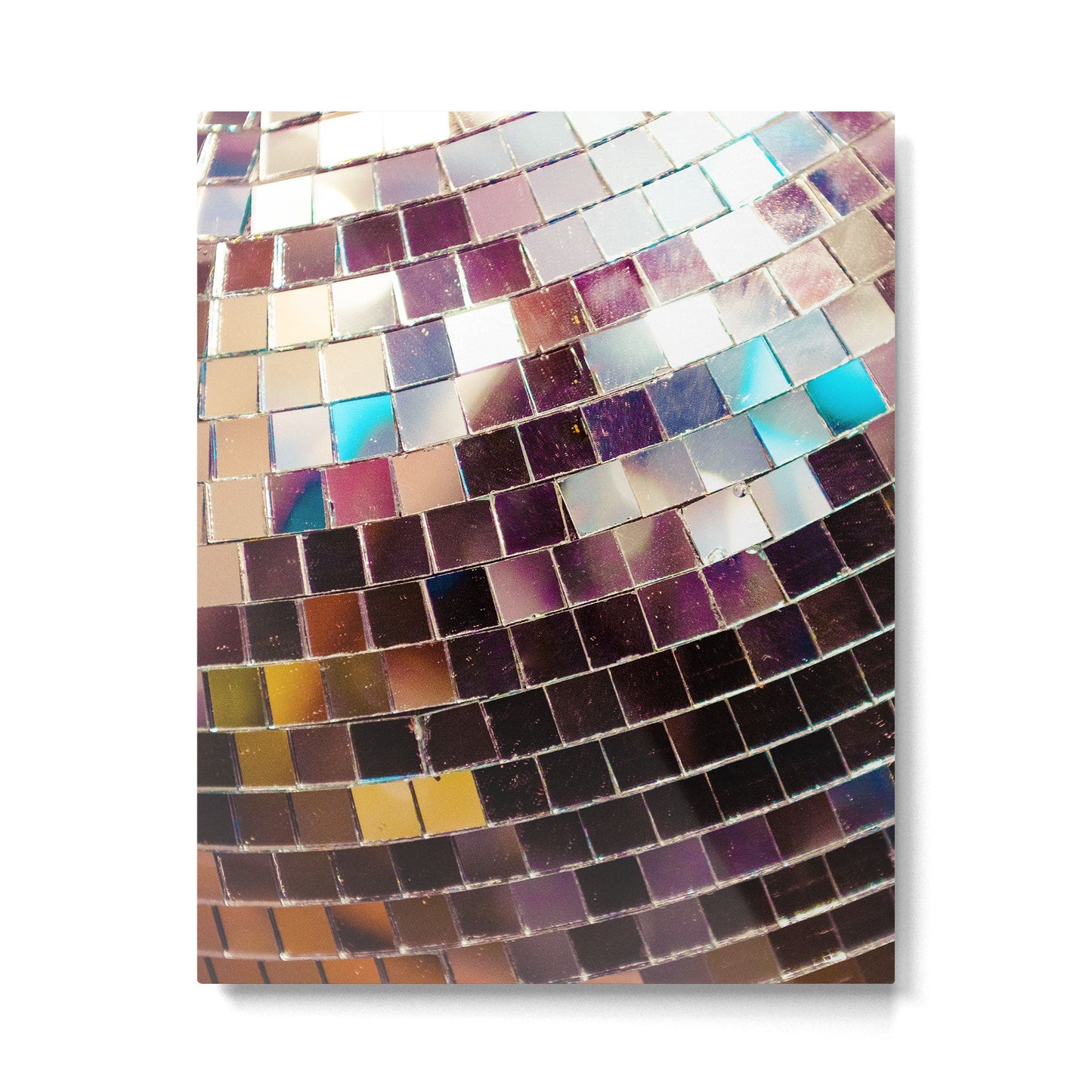 Disco Luxe Metal Print Gallery Image 6