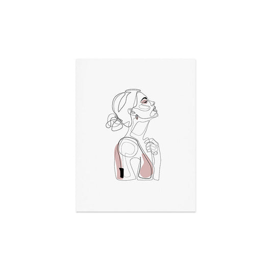 Blush Beauty Art Print Gallery Image 2