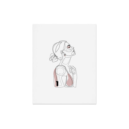 Blush Beauty Art Print Gallery Image 4