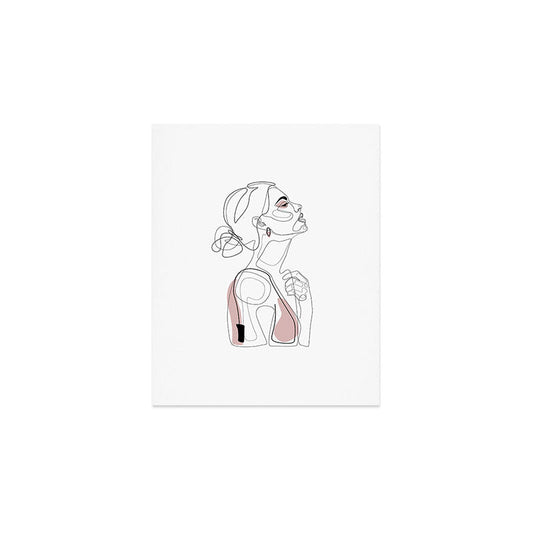 Blush Beauty Art Print Gallery Image 1