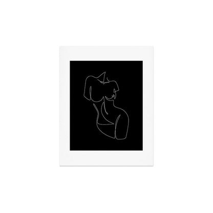 Curvalicious Night Art Print Gallery Image 3