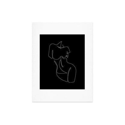Curvalicious Night Art Print Gallery Image 6