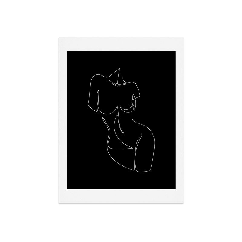 Curvalicious Night Art Print Gallery Image 7