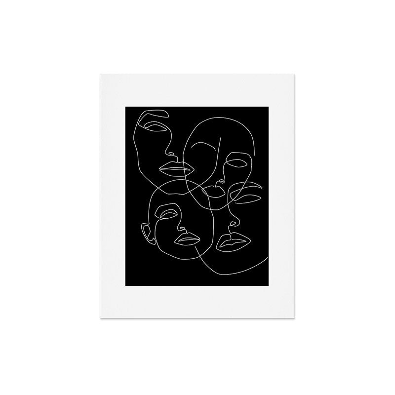 In The Dark Art Print Gallery Image 4