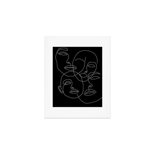 In The Dark Art Print Gallery Image 1