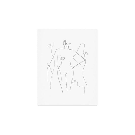 Nude and Naked Art Print Gallery Image 2