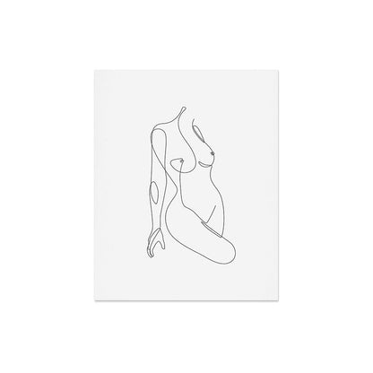Single Nude Art Print Gallery Image 4