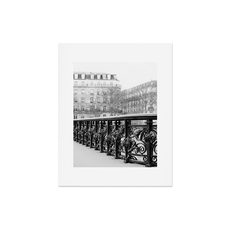 Classic Paris - Black and White Travel Photography Art Print Gallery Image 5