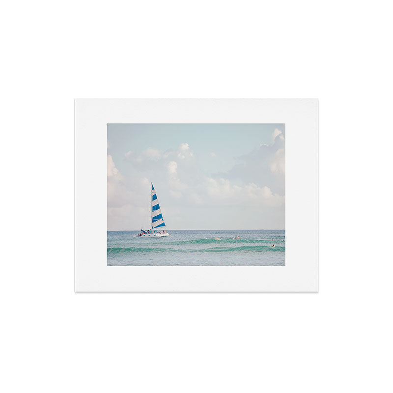 Happy Sailing - Ocean Photography Art Print Gallery Image 4