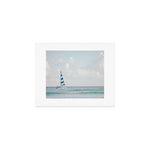 Happy Sailing - Ocean Photography Art Print Gallery Image 1