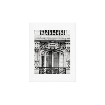 Paris Chic - Black and White Photography Art Print Gallery Image 2