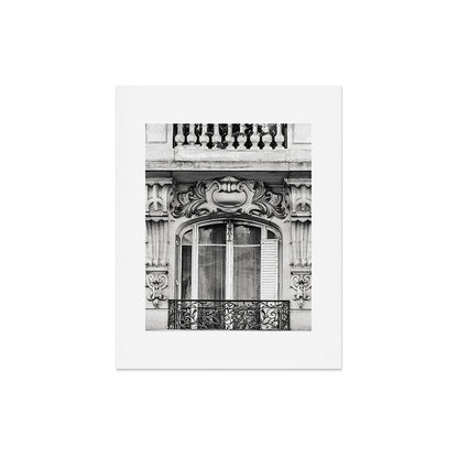 Paris Chic - Black and White Photography Art Print Gallery Image 4