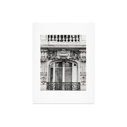 Paris Chic - Black and White Photography Art Print Gallery Image 6