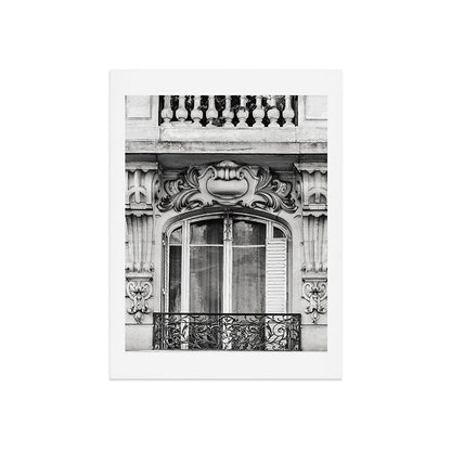 Paris Chic - Black and White Photography Art Print Gallery Image 7