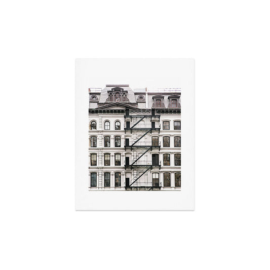 Tribeca Fire Escapes - New York City Photography Art Print Gallery Image 2