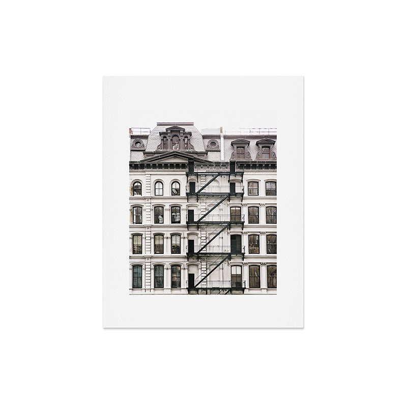 Tribeca Fire Escapes - New York City Photography Art Print Gallery Image 5