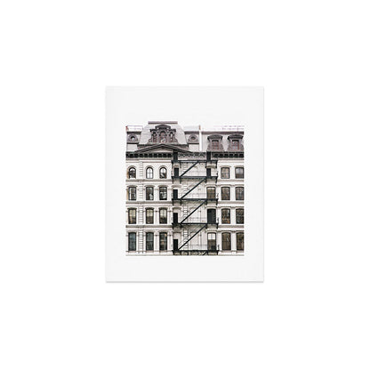 Tribeca Fire Escapes - New York City Photography Art Print Gallery Image 1