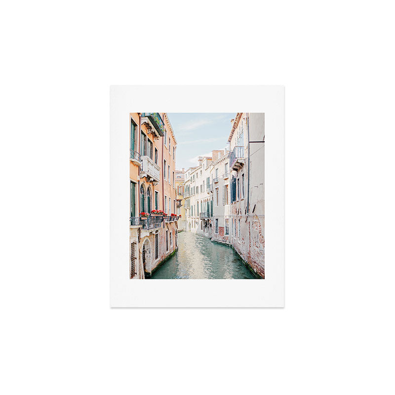 Venice Canal #1 - Italy Travel Photography Art Print Gallery Image 2