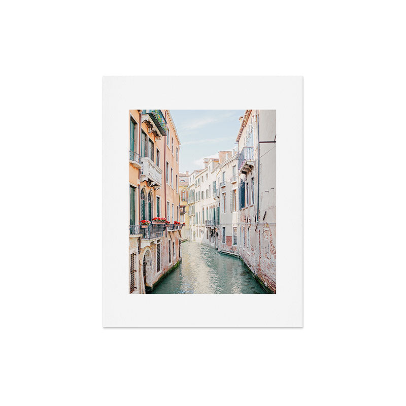 Venice Canal #1 - Italy Travel Photography Art Print Gallery Image 4