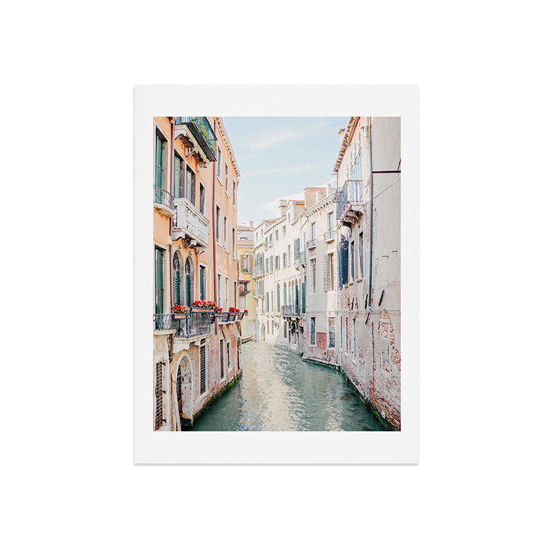 Venice Canal #1 - Italy Travel Photography Art Print Gallery Image 7