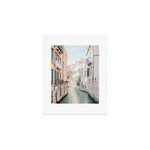 Venice Canal #1 - Italy Travel Photography Art Print Gallery Image 1