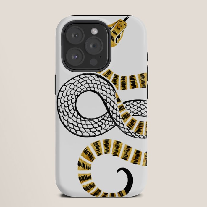 Gold Snake iPhone Case Gallery Image 11