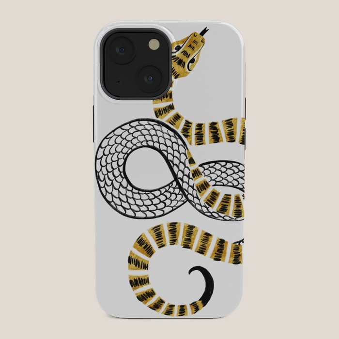 Gold Snake iPhone Case Gallery Image 34