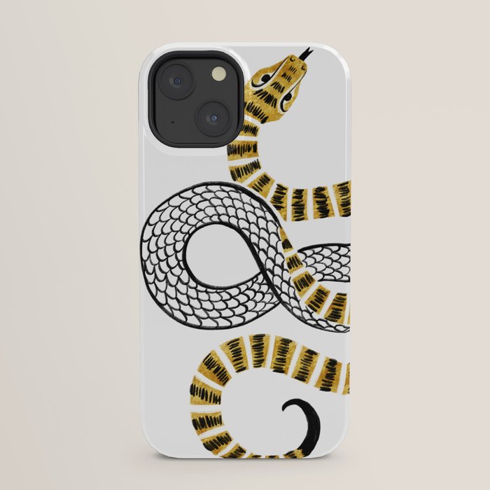 Gold Snake iPhone Case Gallery Image 21