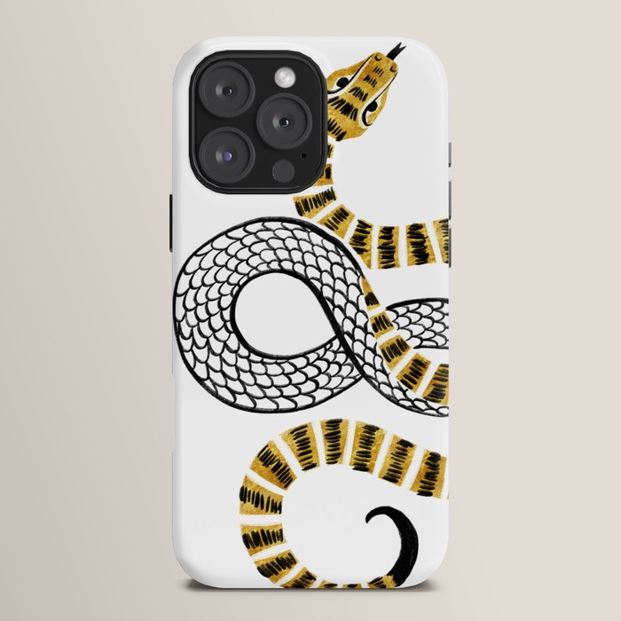 Gold Snake iPhone Case Gallery Image 16