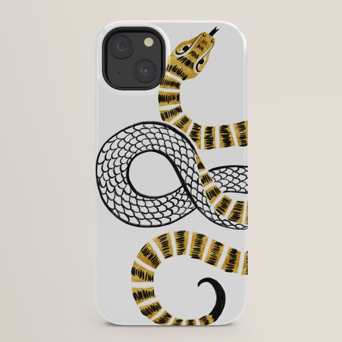 Gold Snake iPhone Case Gallery Image 30