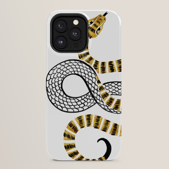 Gold Snake iPhone Case Gallery Image 32