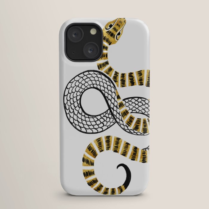 Gold Snake iPhone Case Gallery Image 17