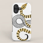 Gold Snake iPhone Case Gallery Image 1