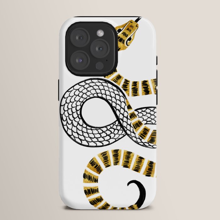 Gold Snake iPhone Case Gallery Image 15
