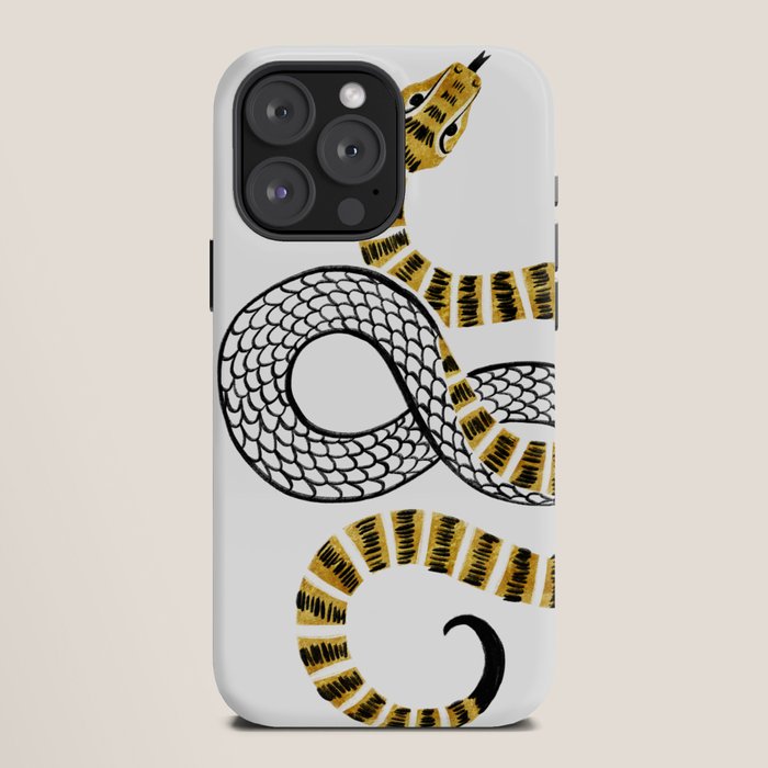 Gold Snake iPhone Case Gallery Image 12