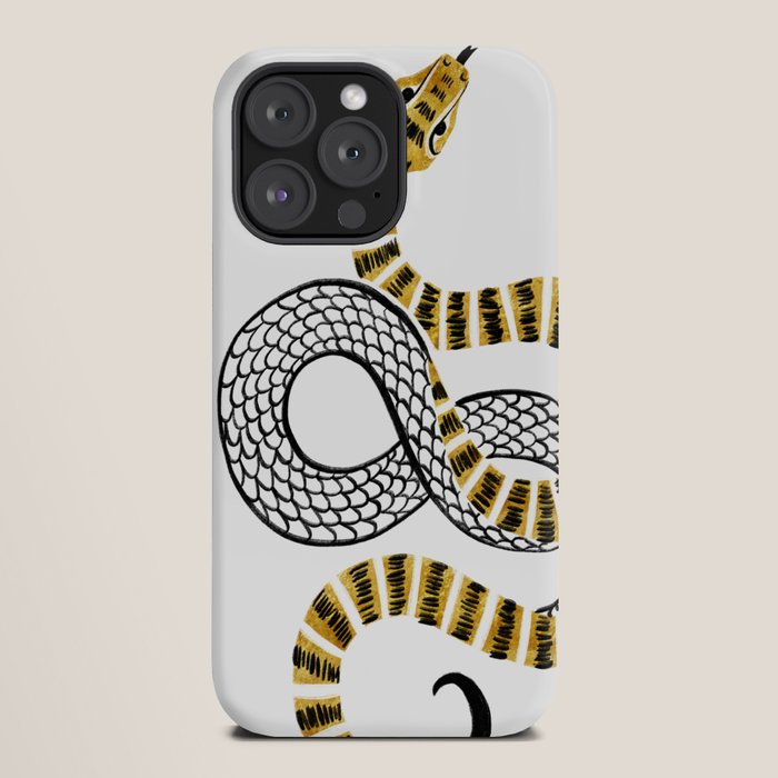 Gold Snake iPhone Case Gallery Image 20